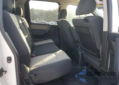 2008 Nissan Titan Xe from USA, damaged, VIN 1N6BA07C18N321045